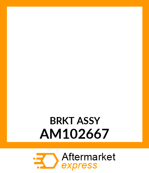 Bracket - MOUNTING BRACKET, ROLLER RE AM102667