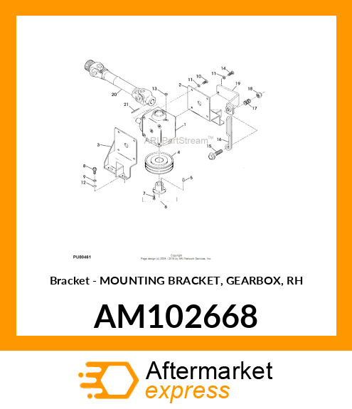 Bracket AM102668