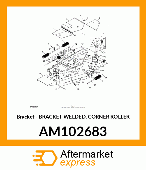 Bracket AM102683