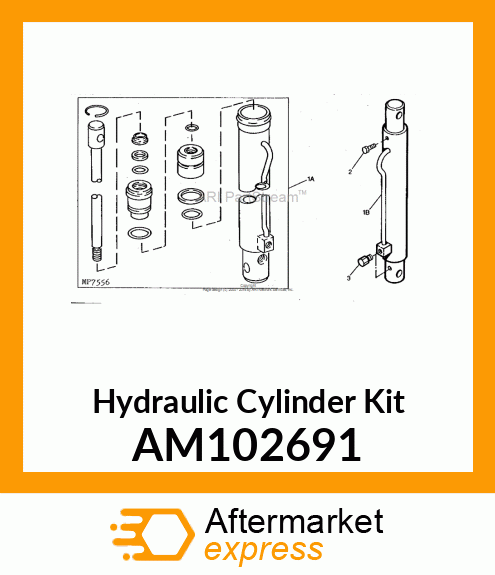 Hydraulic Cylinder Kit AM102691