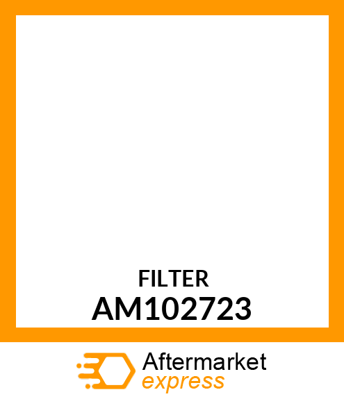 OIL FILTER, FILTER, OIL AM102723