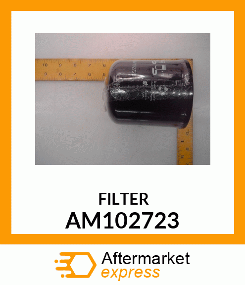 OIL FILTER, FILTER, OIL AM102723