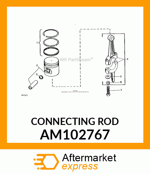 CONNECTINGROD AM102767