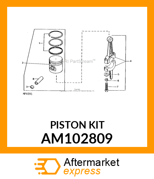 Piston AM102809