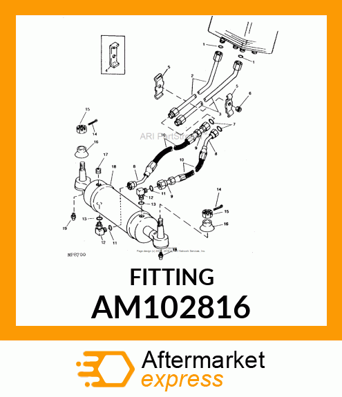 FITTING, FITTING AM102816