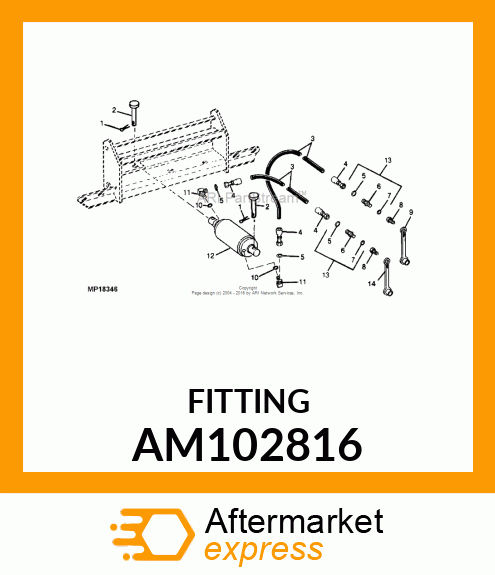 FITTING, FITTING AM102816