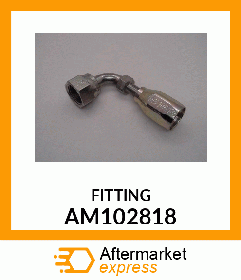 ELBOW FITTING AM102818