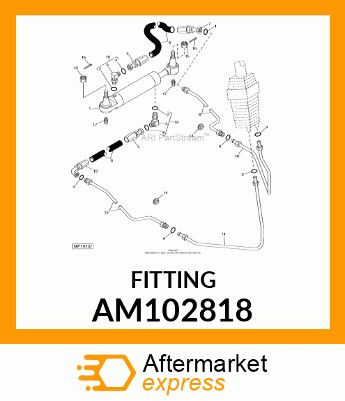 ELBOW FITTING AM102818