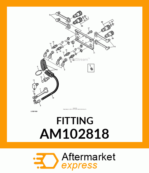 ELBOW FITTING AM102818