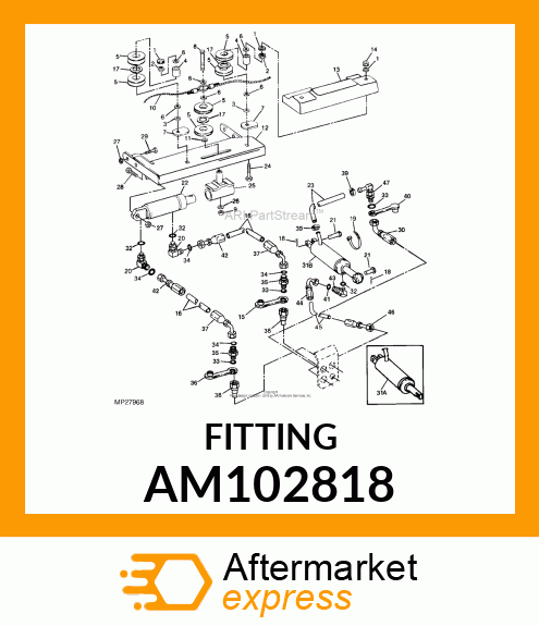 ELBOW FITTING AM102818