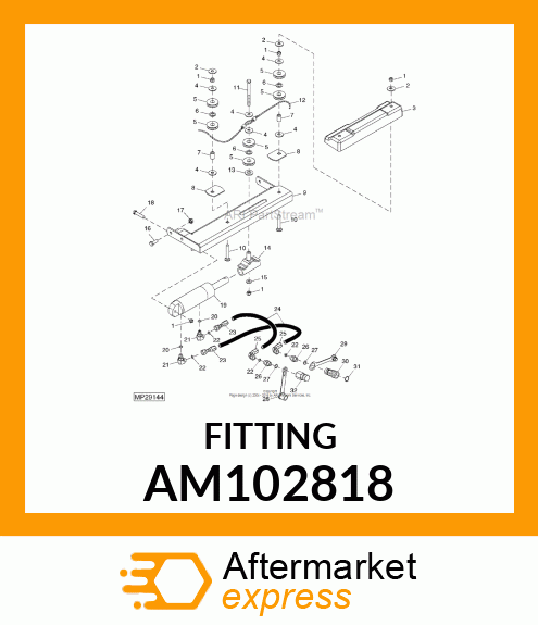 ELBOW FITTING AM102818