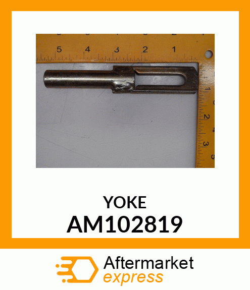 YOKE, WELDED LIFT AM102819