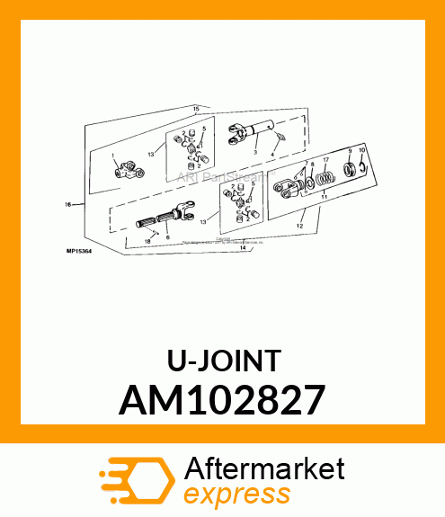 U-JOINT AM102827