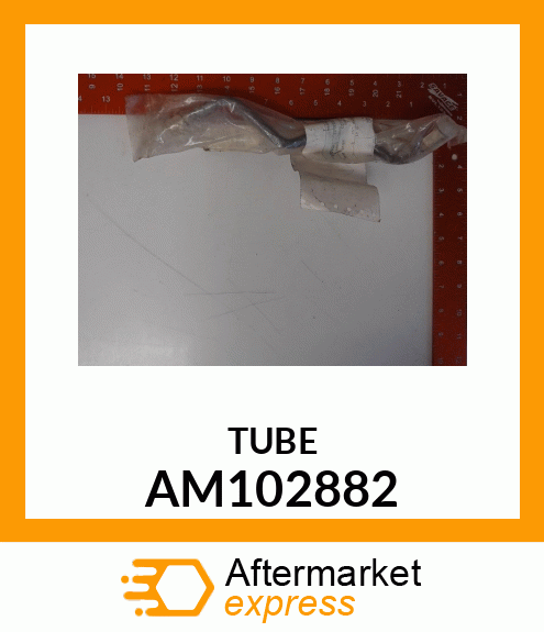 Tube - TUBE, POWER STEERING, RH AM102882