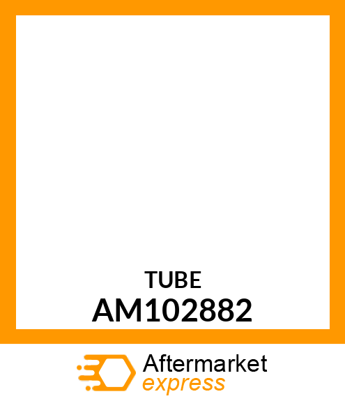 Tube - TUBE, POWER STEERING, RH AM102882