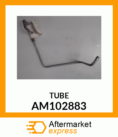 Tube - TUBE, VALVE INLET AM102883