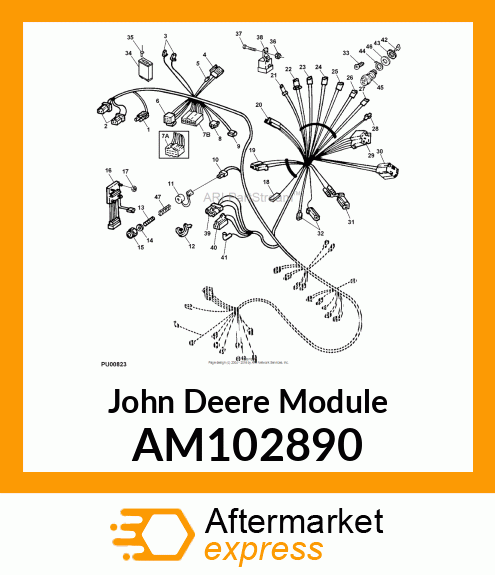 MODULE, CONTROL AM102890