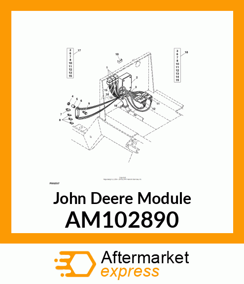 MODULE, CONTROL AM102890