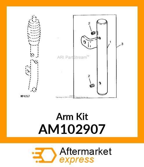 Arm Kit AM102907