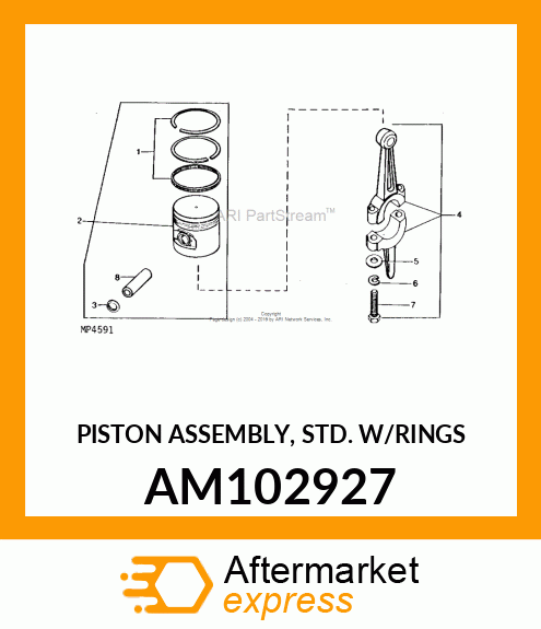 Piston AM102927