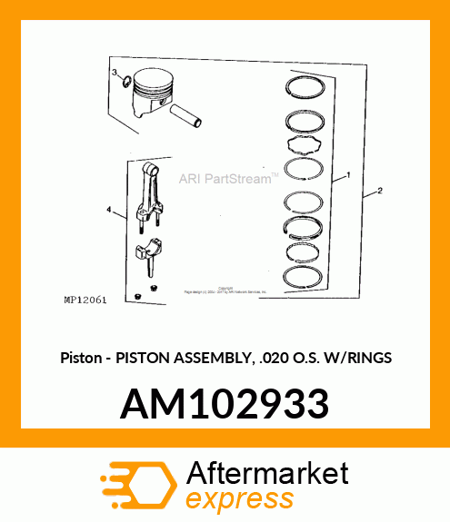 Piston AM102933