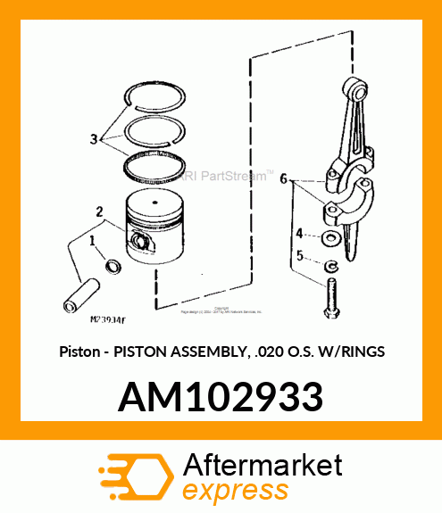 Piston AM102933