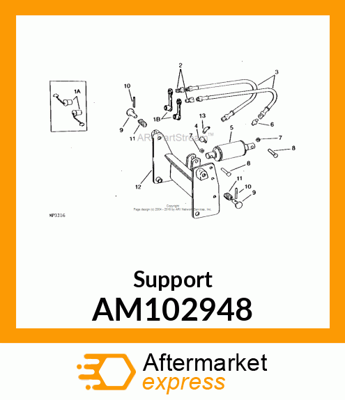 Support AM102948