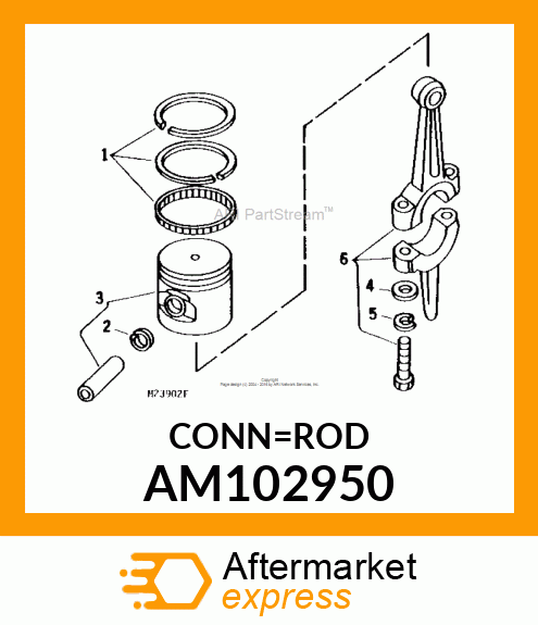 Connecting Rod AM102950
