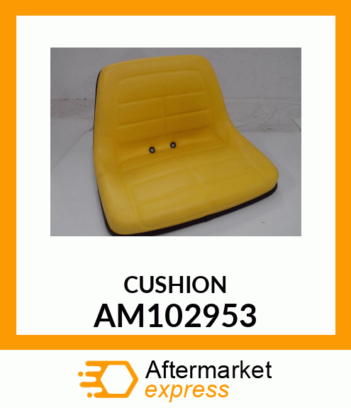 SEAT, SEAT ASSEMBLY AM102953