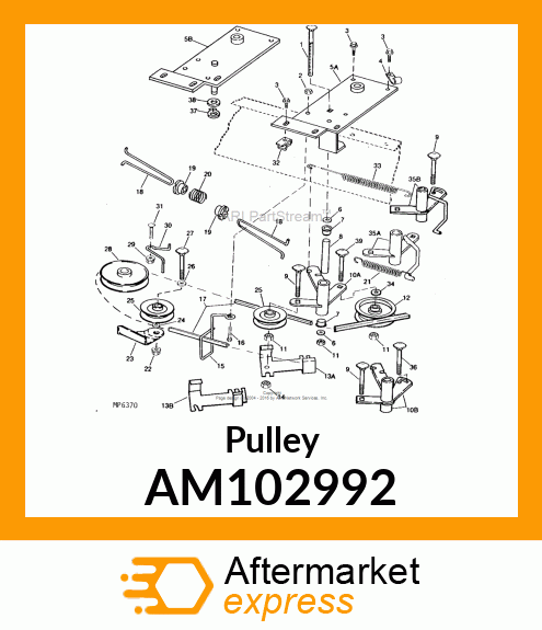 Pulley AM102992