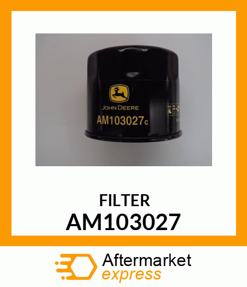 OIL FILTER AM103027