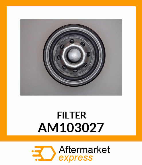 OIL FILTER AM103027