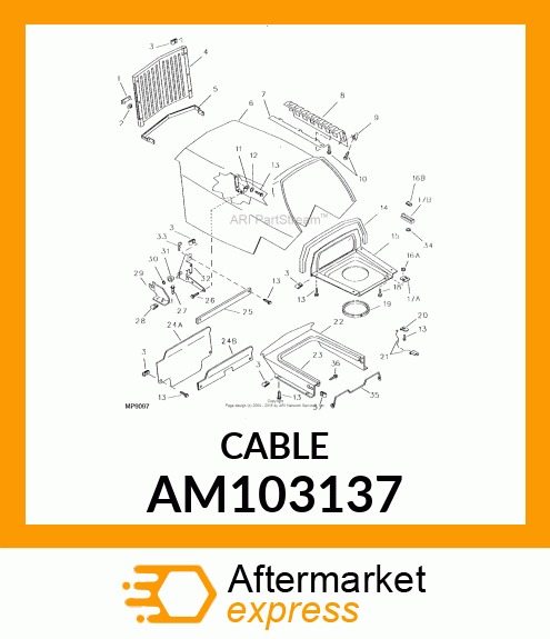 Cable AM103137