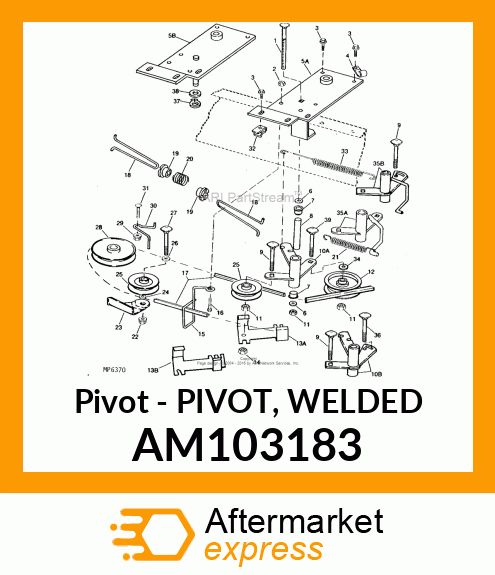 Pivot - PIVOT, WELDED AM103183