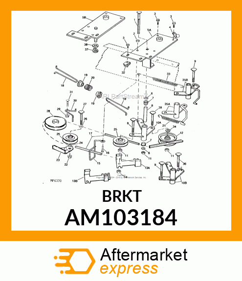 Pivot - PIVOT, WELDED AM103184