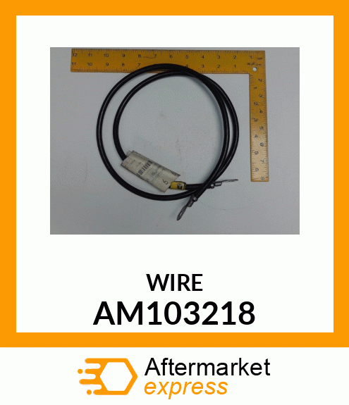 Ground Cable AM103218