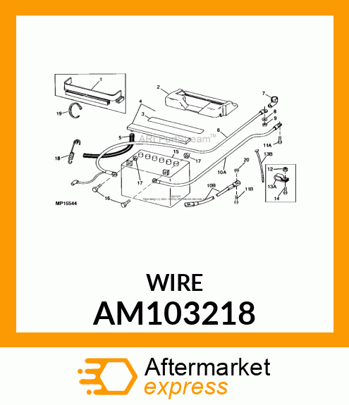 Ground Cable AM103218