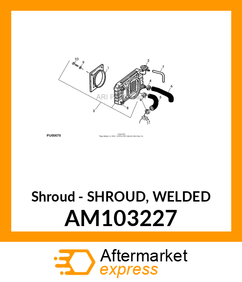 Shroud AM103227