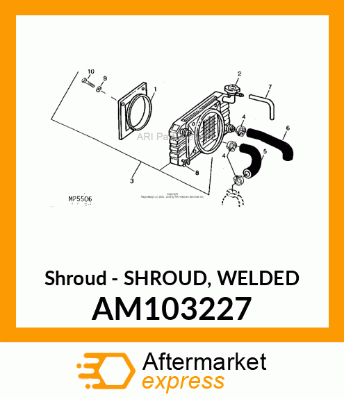 Shroud AM103227