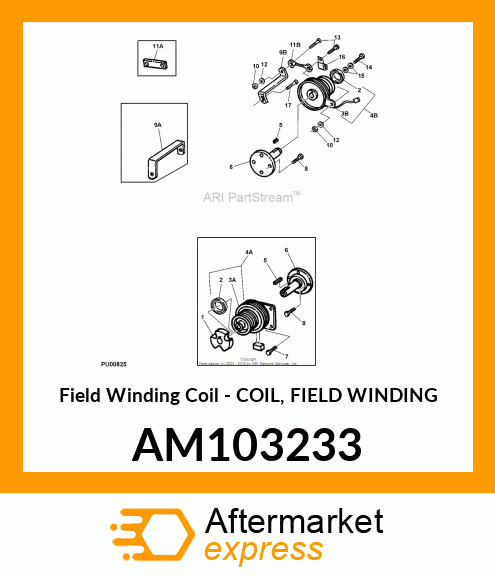Field Winding Coil AM103233