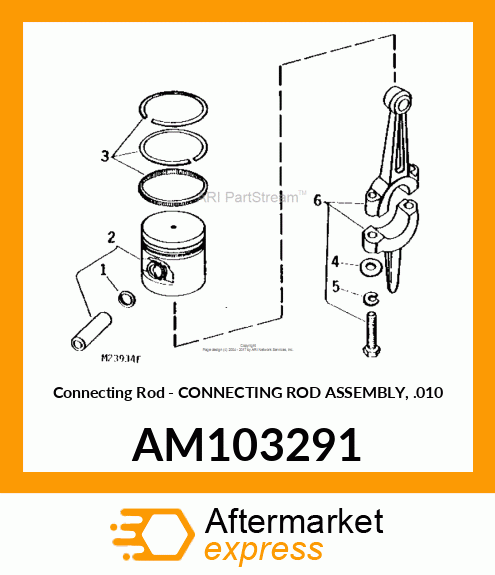 Connecting Rod AM103291