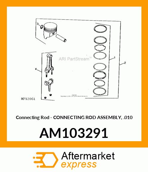 Connecting Rod AM103291