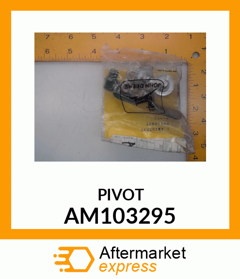 Pivot - HOOD PIVOT WELDED W/HARDWARE AM103295