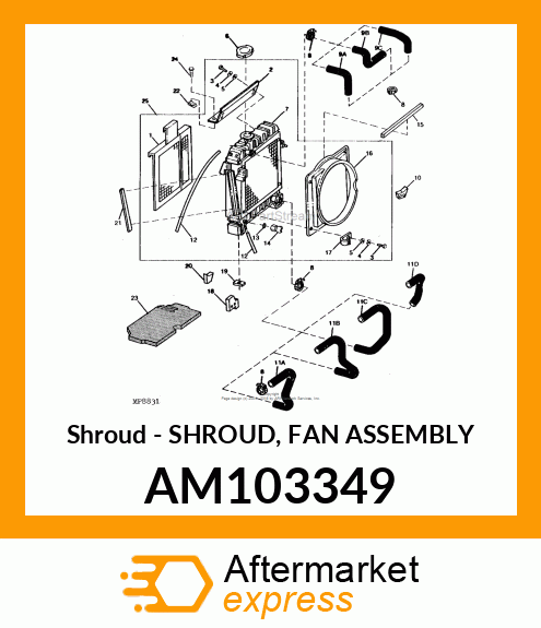 Shroud AM103349