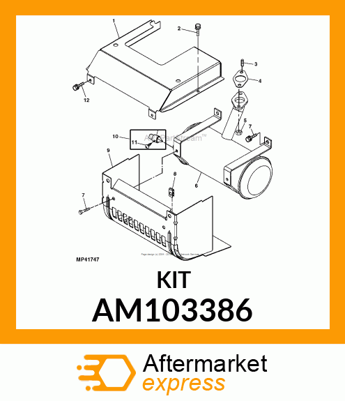 ARRESTOR, ARRESTOR, SPARK W/SCREEN AM103386