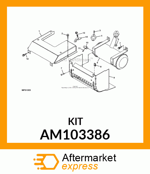 ARRESTOR, ARRESTOR, SPARK W/SCREEN AM103386