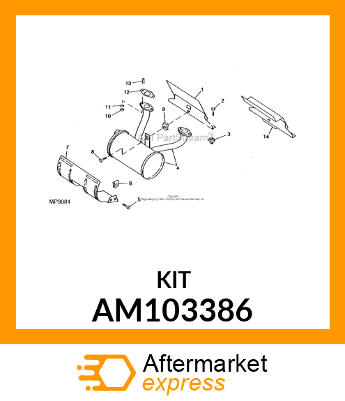 ARRESTOR, ARRESTOR, SPARK W/SCREEN AM103386