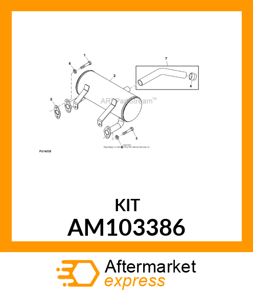 ARRESTOR, ARRESTOR, SPARK W/SCREEN AM103386