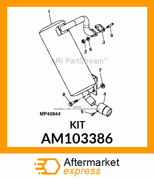 ARRESTOR, ARRESTOR, SPARK W/SCREEN AM103386