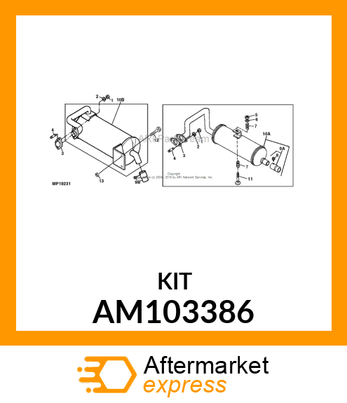 ARRESTOR, ARRESTOR, SPARK W/SCREEN AM103386